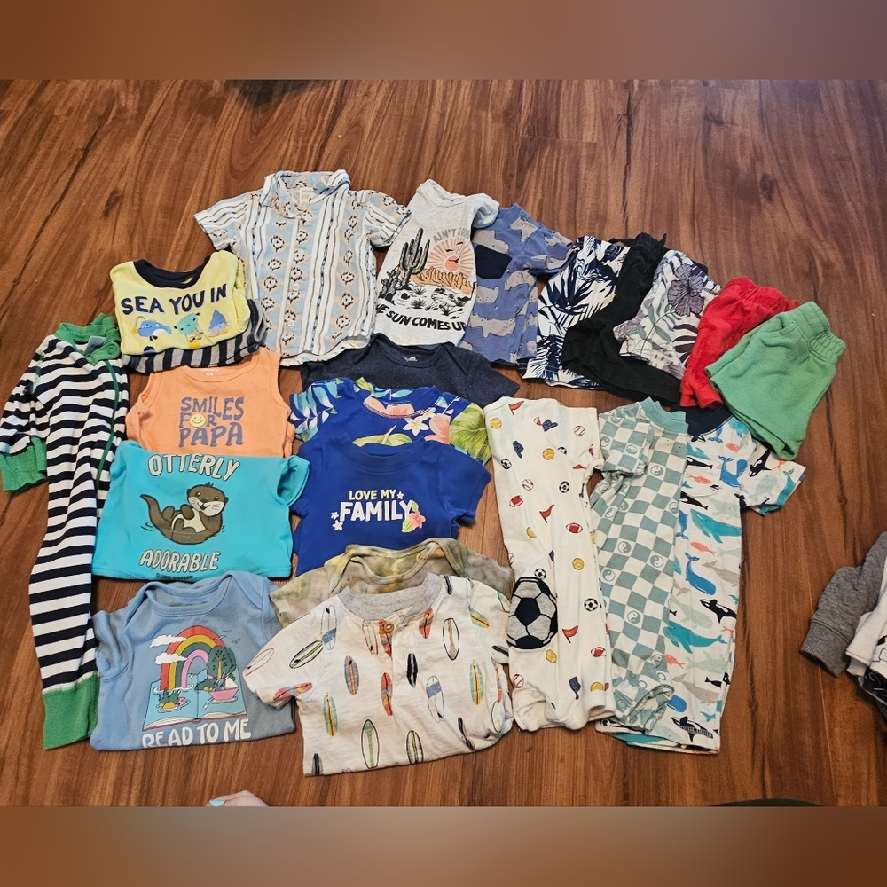 6-9 Month Summer Lot Bundle